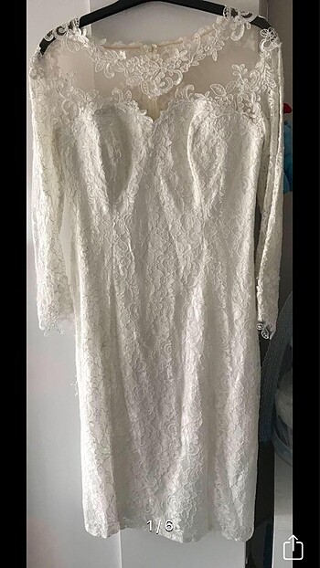 Nikah elbisesi & kısa gelinlik