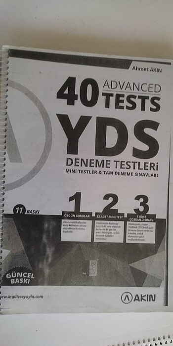  Ürün sıfır etiketli,tekli alımda hediye test ,çoklu alımda indir