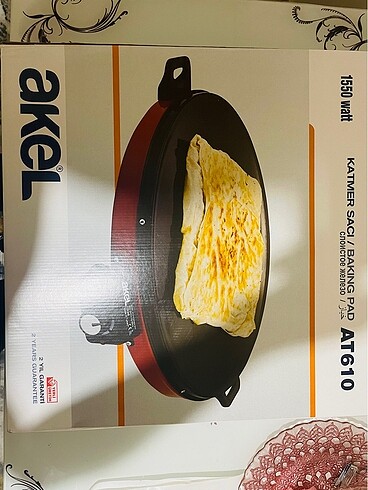 AKEL KATMER VE EKMEK SACI