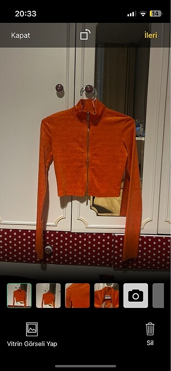 BERSHKA crop