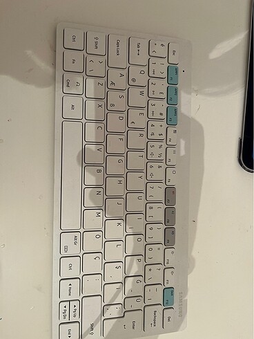 Samsung klavye