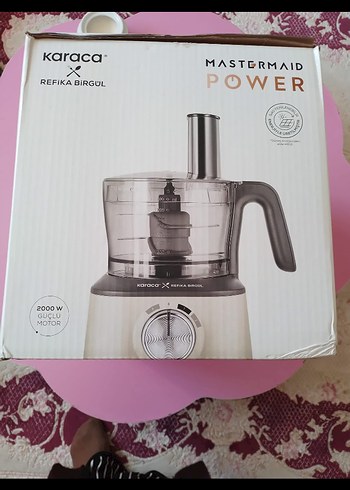Karaca Mastermaid Power Mutfak Robotu