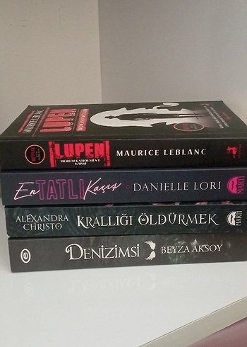 Lupen, en tatlı kaçış,Krallığı Öldürmek, Denizimsi Kitapları