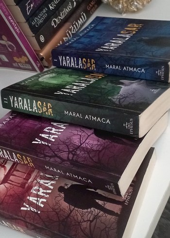  Beden Renk Yaralasar Kitap seti- Maral Atmaca