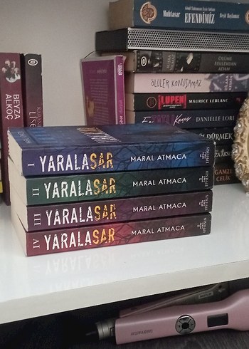 Yaralasar Kitap seti- Maral Atmaca