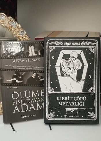 Büşra Yılmaz Ölüme Fısıldayan Adam & Kibrit Çöpü Mezarlığı