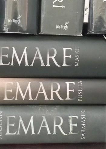 Emare kitap seti - Aslı Arslan