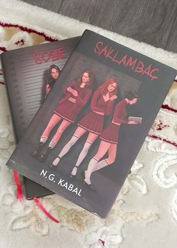  Beden N.G. Kabal'dan Saklambaç ve Sobe Romanları