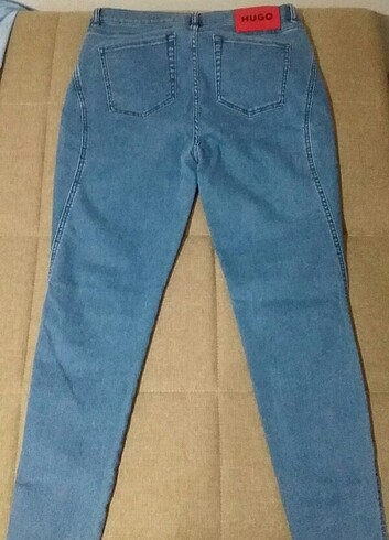 32 Beden lacivert Renk Orjinal Hugo Boss Kot Pantolon