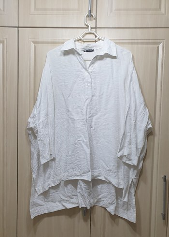 Hot Fashion Beyaz Keten Takım - Görsel 3