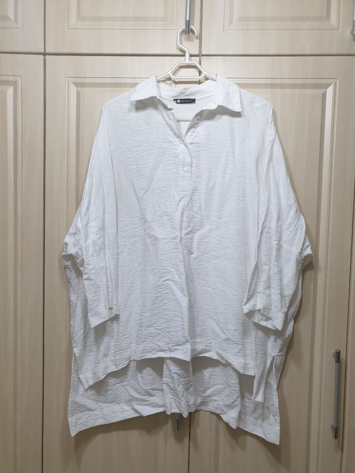 Hot Fashion Beyaz Keten Takım - Görsel 3