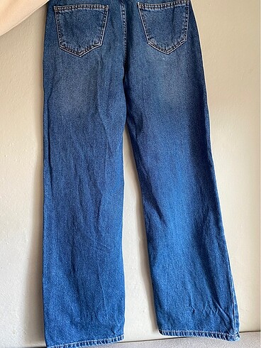 27 Beden mavi Renk Mavi jeans