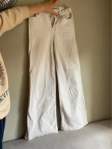 Beyaz lcw pantolon