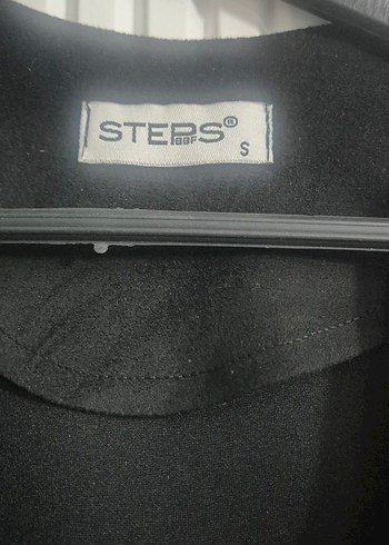 Kemerli Siyah Süet Kadın Elbise - Görsel 3