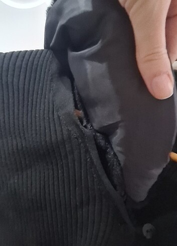 Diğer Kürk yaka triko hırka