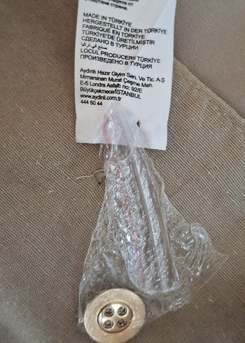 Bej Kadın Keten Midi Şort - Görsel 5