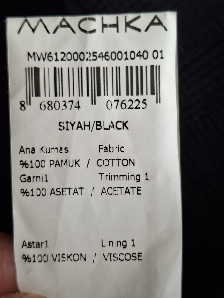 Machka marka gömlek kadın elbise - Görsel 3