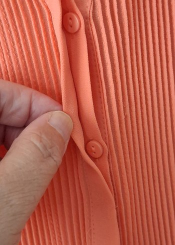 H&M marka kadın bluz gömlek - Görsel 5