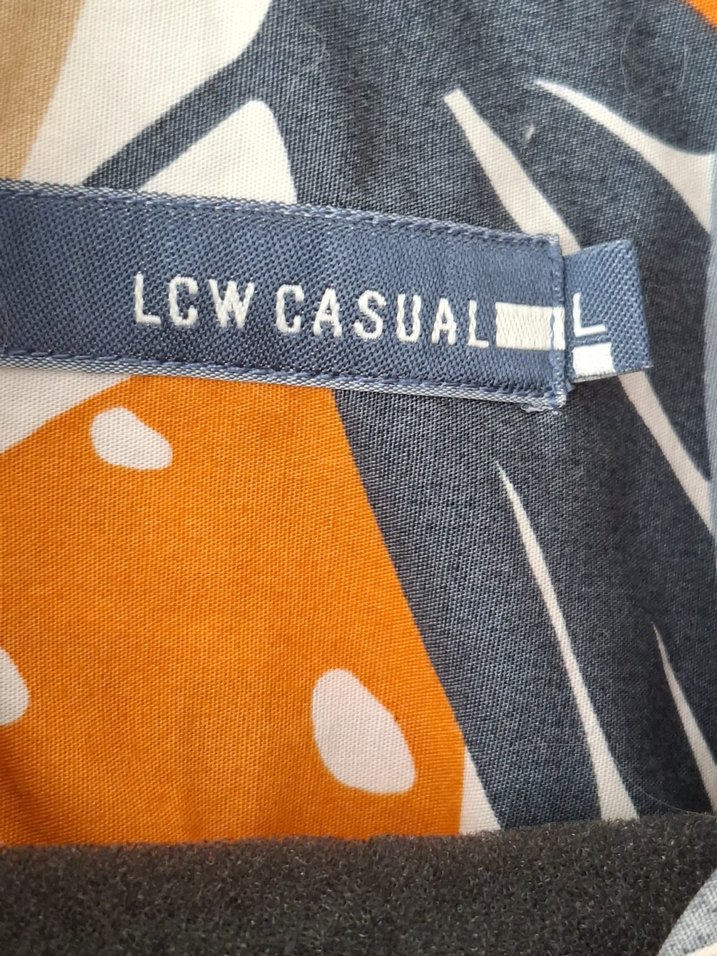 LCW egzotik desenli Kısa Kollu Erkek Gömlek - Görsel 3