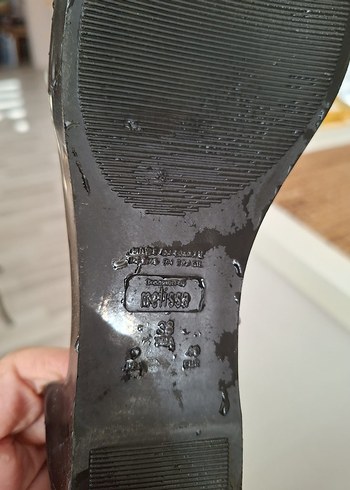 Melissa Siyah Fiyonklu  Babet - Görsel 2