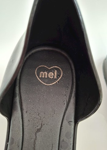 Melissa Siyah Fiyonklu  Babet - Görsel 3