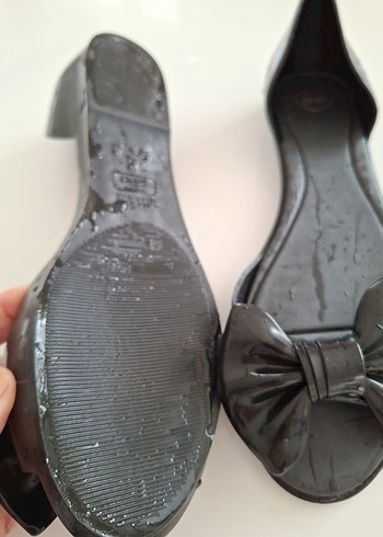 Melissa Siyah Fiyonklu  Babet - Görsel 4