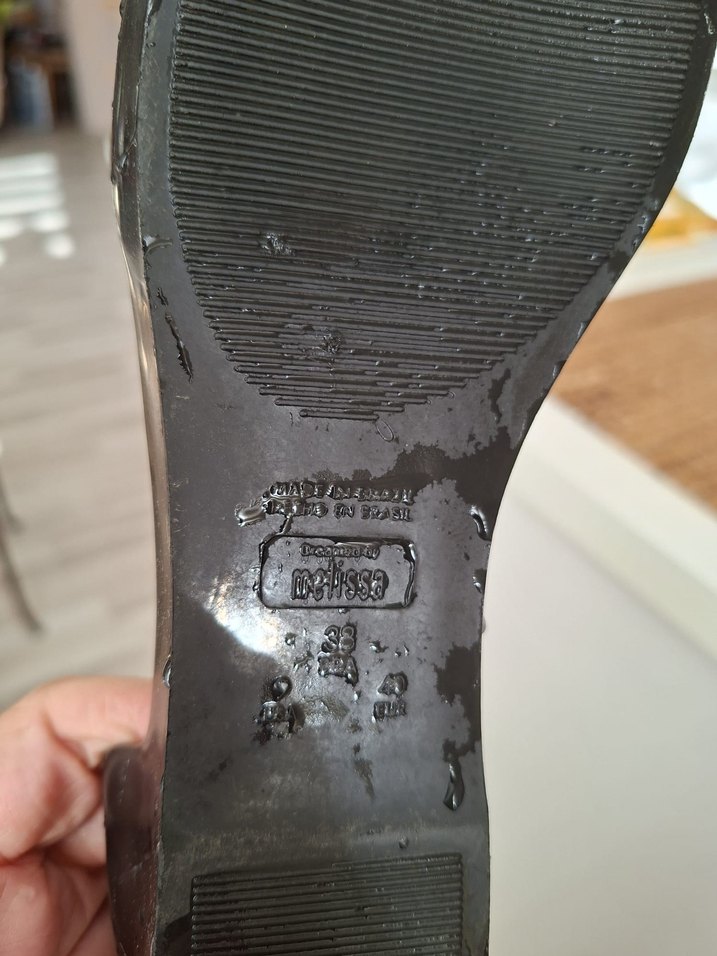 Melissa Siyah Fiyonklu  Babet - Görsel 2