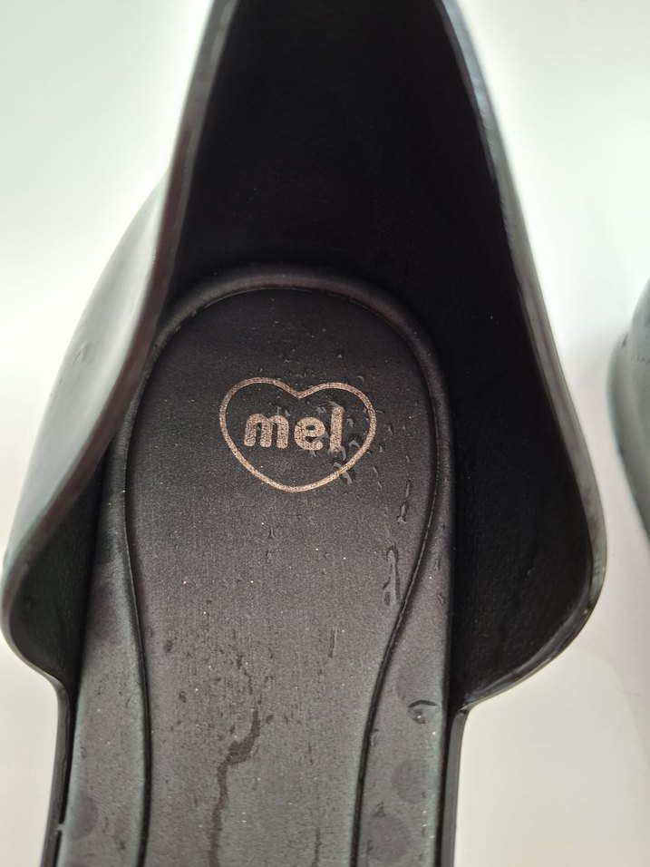 Melissa Siyah Fiyonklu  Babet - Görsel 3