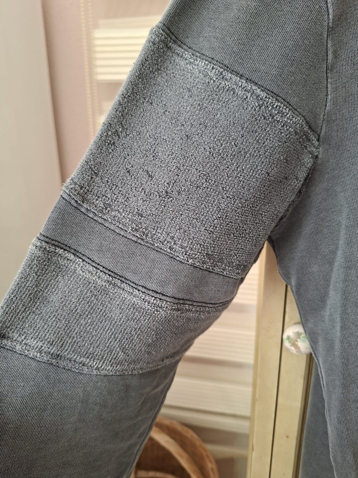 Guess Gri Uzun Kollu Erkek Sweatshirt - Görsel 4