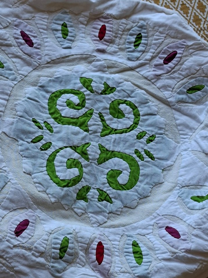 Nakış İşlemeli Beyaz Kol Çantası - Görsel 3