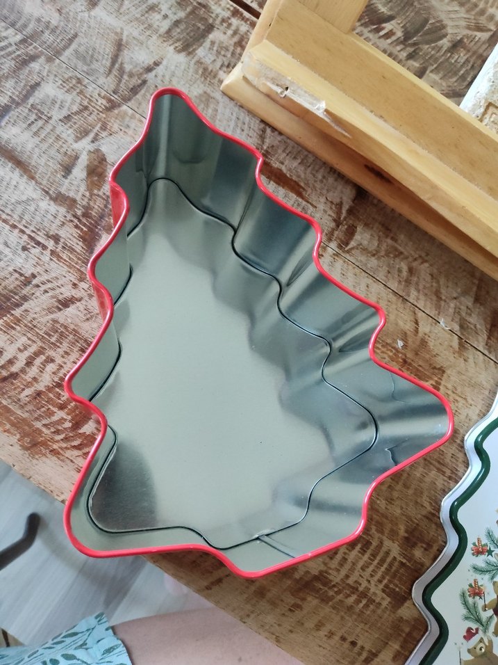 Beta Tea Ayı Temalı Yılbaşı teneke kutu - Görsel 3