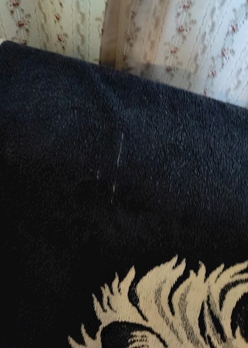 Aslan Desenli lacivert havlu - Görsel 4