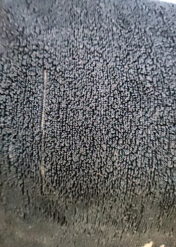 Aslan Desenli lacivert havlu - Görsel 5