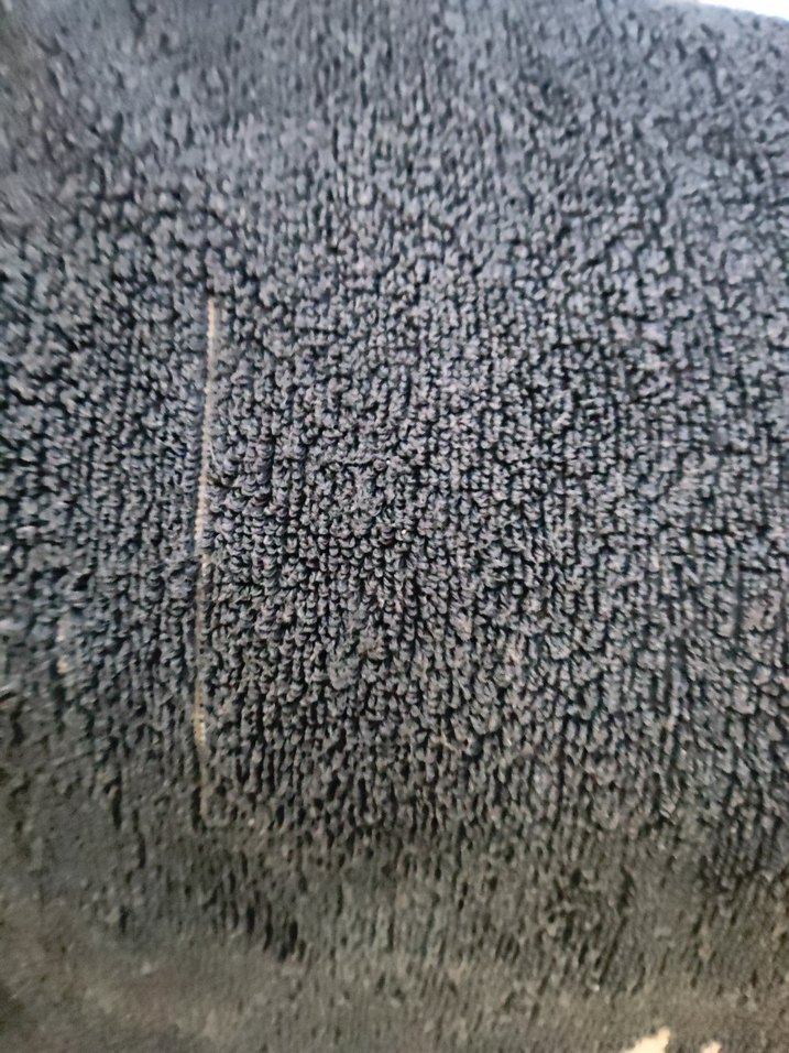 Aslan Desenli lacivert havlu - Görsel 5