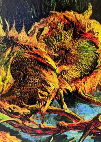 Diğer Van Gogh 3 lü tablo
