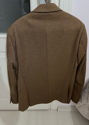 Kahverengi Erkek Ofis Takım Ceketi - Görsel 6
