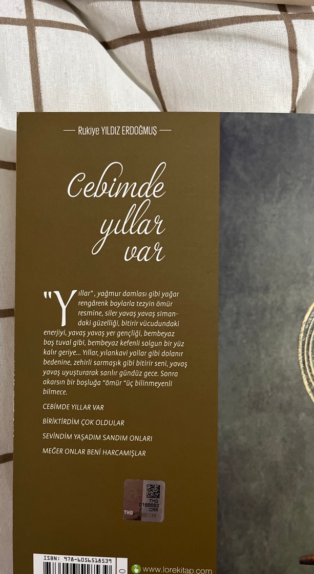 Cebimde Yıllar Var - Görsel 2