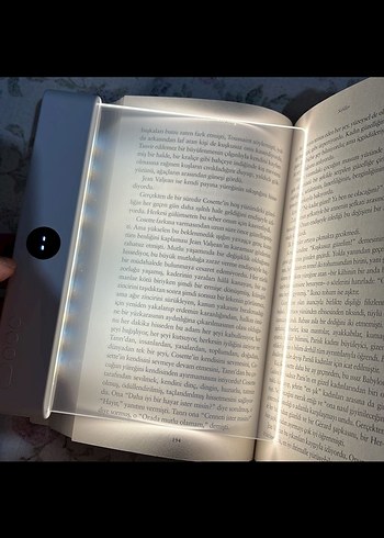 Beyaz Kitap Okuma Lambası - Görsel 3