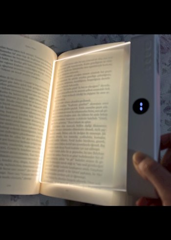 Beyaz Kitap Okuma Lambası - Görsel 2