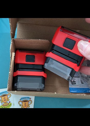 Ödev kontrol kaşesi (2adet) - Görsel 4