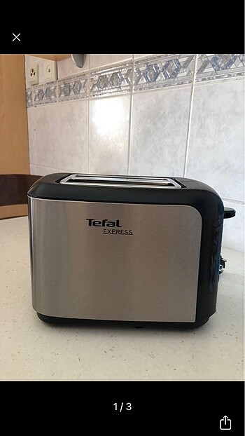 TEFAL EKMEK KIZARTMA MAKİNESİ
