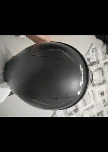LS2 RAPID SİYAH KASK - Görsel 5