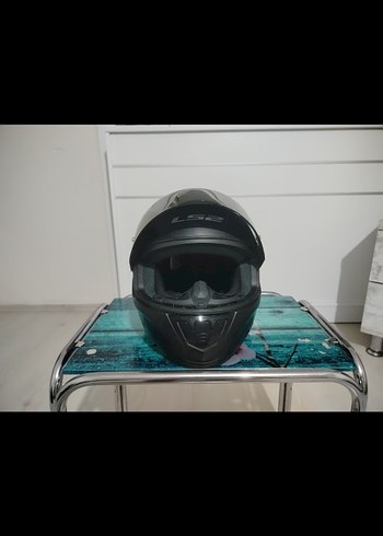 LS2 RAPID SİYAH KASK - Görsel 3