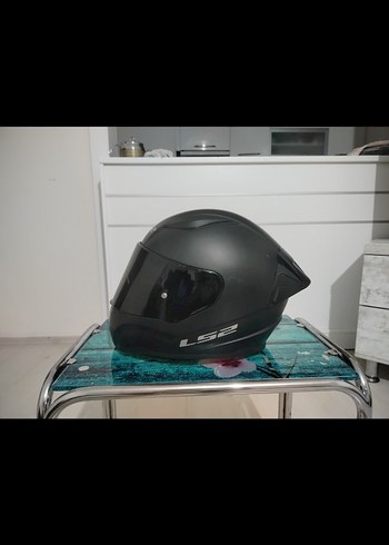 LS2 RAPID SİYAH KASK - Görsel 2
