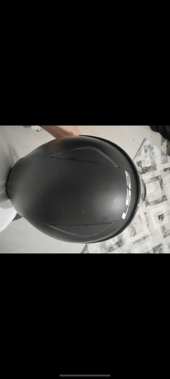 LS2 RAPID SİYAH KASK - Görsel 5