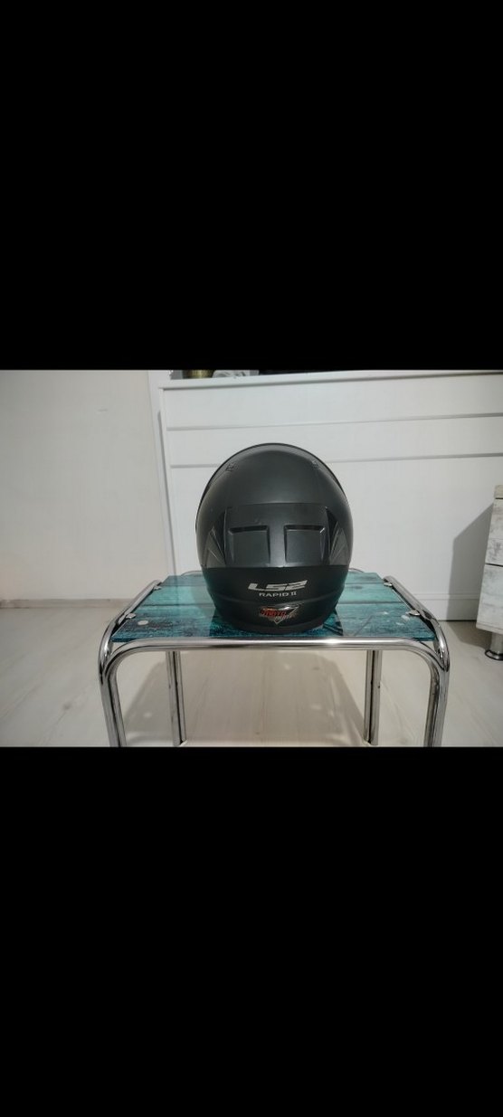 LS2 RAPID SİYAH KASK - Görsel 4
