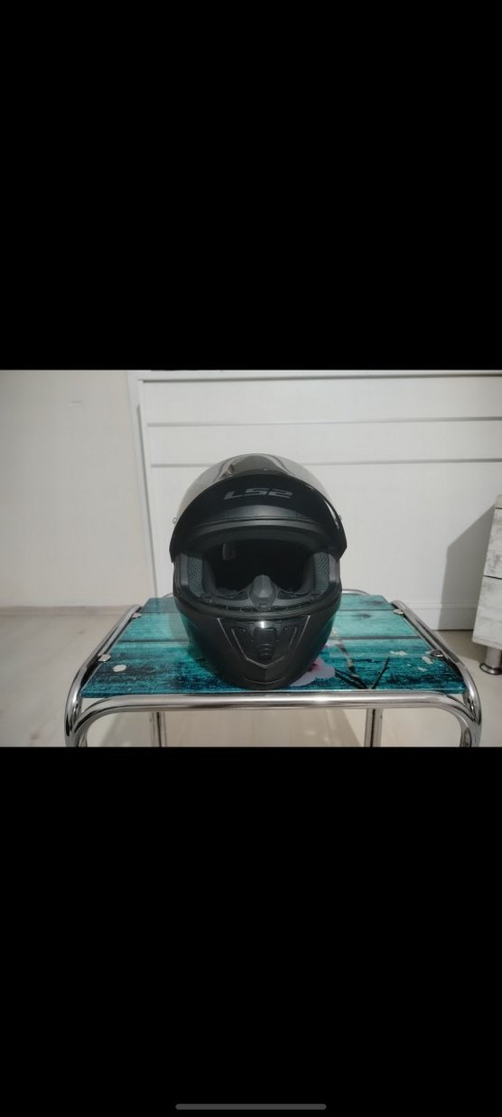 LS2 RAPID SİYAH KASK - Görsel 3