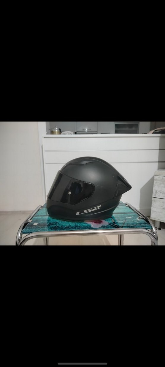 LS2 RAPID SİYAH KASK - Görsel 2