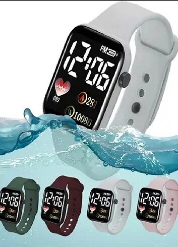 Elektronik Led Saat - Görsel 2