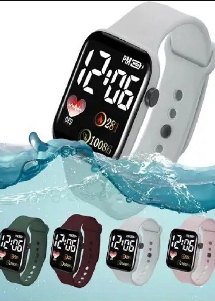 Elektronik Led Saat - Görsel 2